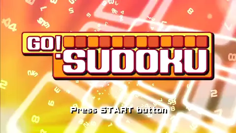 Go! Sudoku screenshot