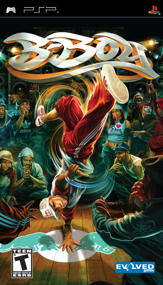 B-Boy box art