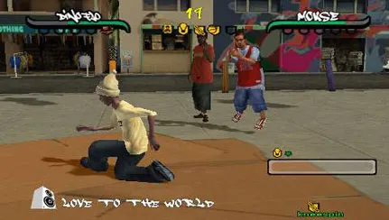 Backdrop artwork for B-Boy