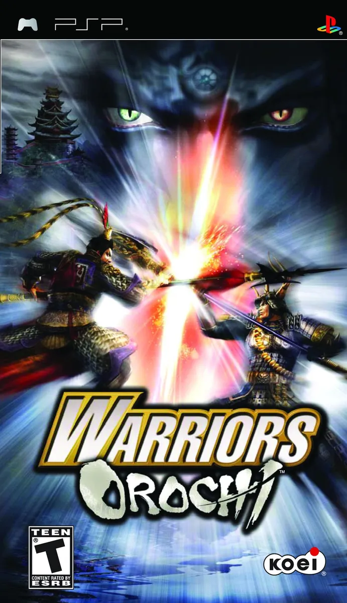 Warriors Orochi box art
