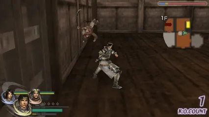 Warriors Orochi screenshot