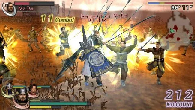 Backdrop artwork for Warriors Orochi
