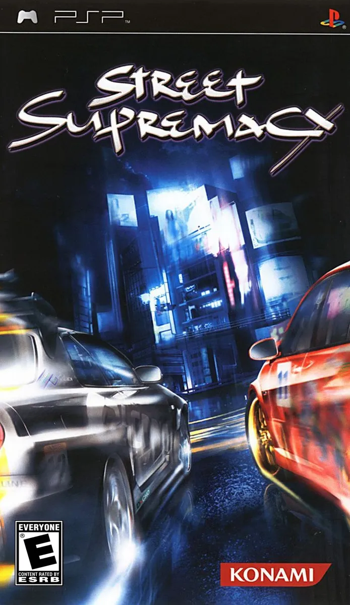 Street Supremacy box art
