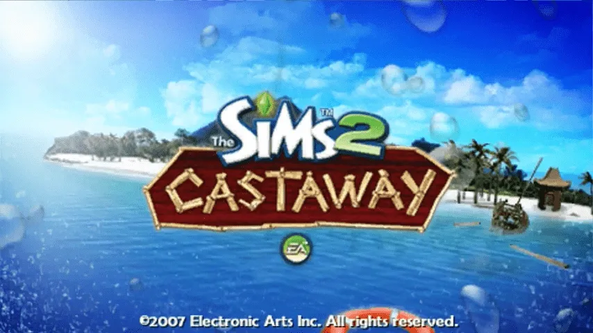 The Sims 2: Castaway screenshot