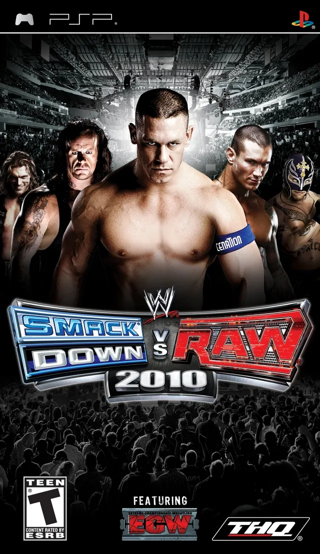 WWE SmackDown vs. Raw 2010 box art
