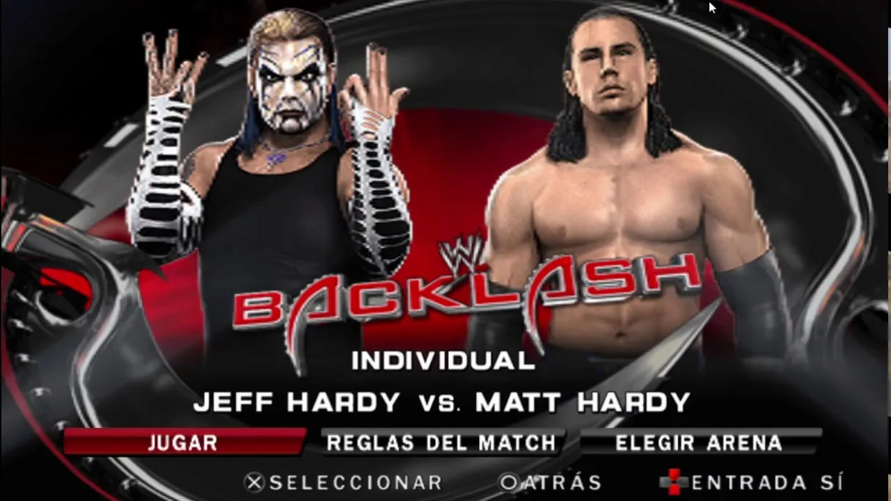 Backdrop artwork for WWE SmackDown vs. Raw 2010