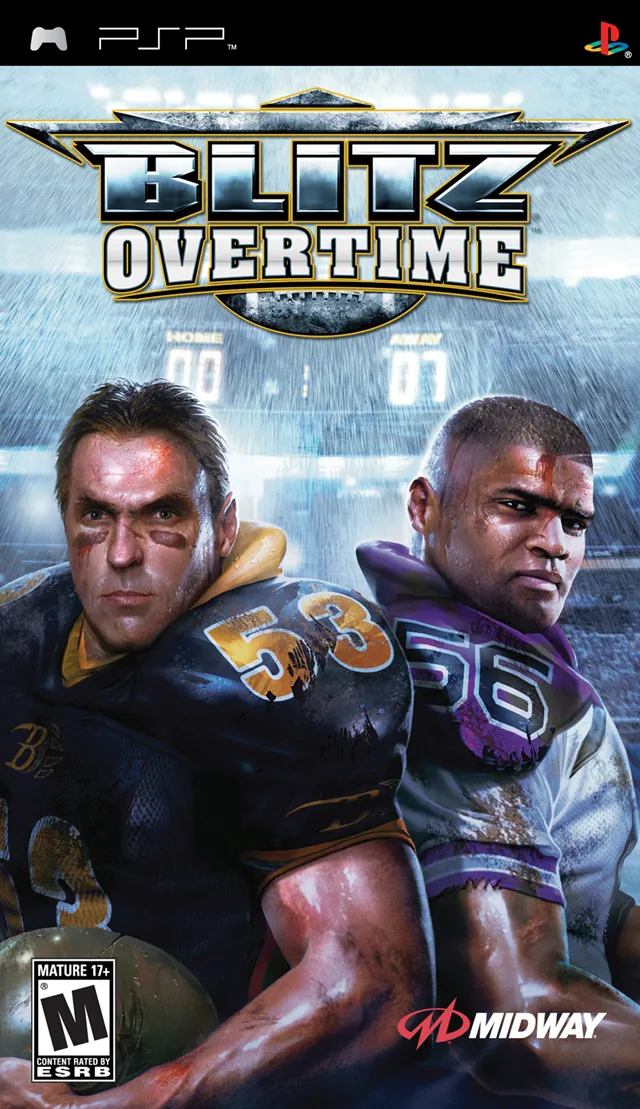 Blitz: Overtime box art