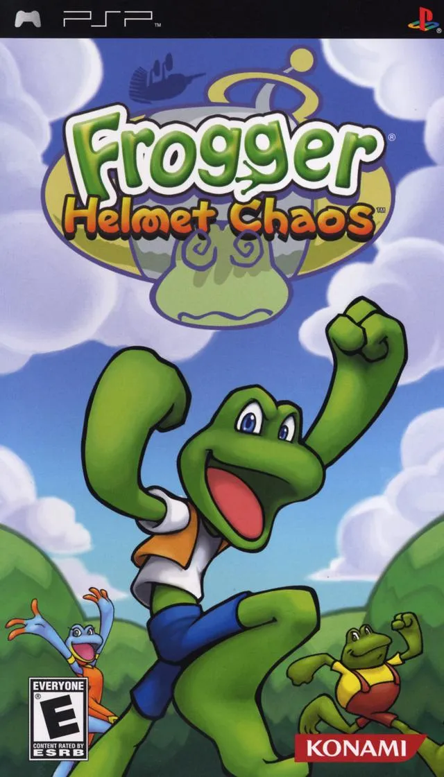 Frogger: Helmet Chaos box art
