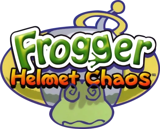 Frogger: Helmet Chaos logo