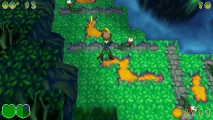 Frogger: Helmet Chaos screenshot