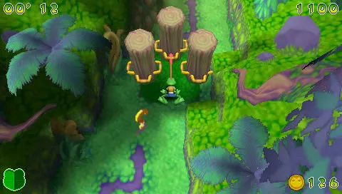 Backdrop artwork for Frogger: Helmet Chaos