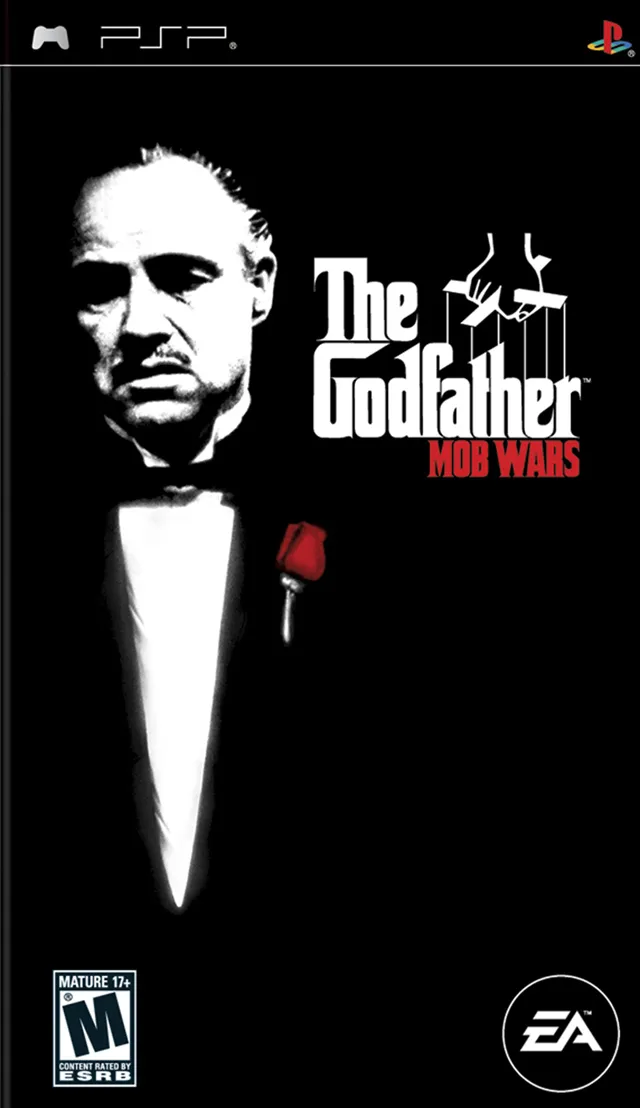 The Godfather Mob Wars box art