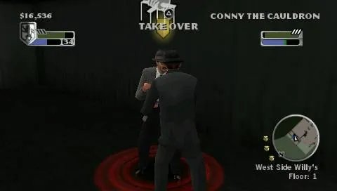 Backdrop artwork for The Godfather Mob Wars