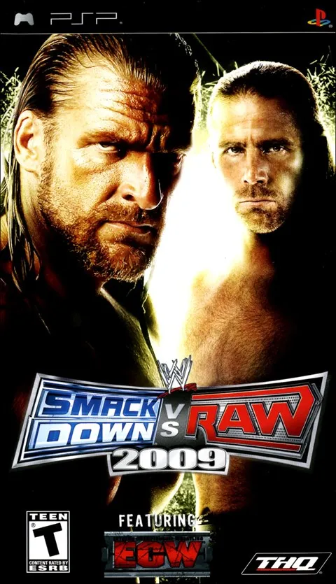 WWE SmackDown vs. Raw 2009 box art