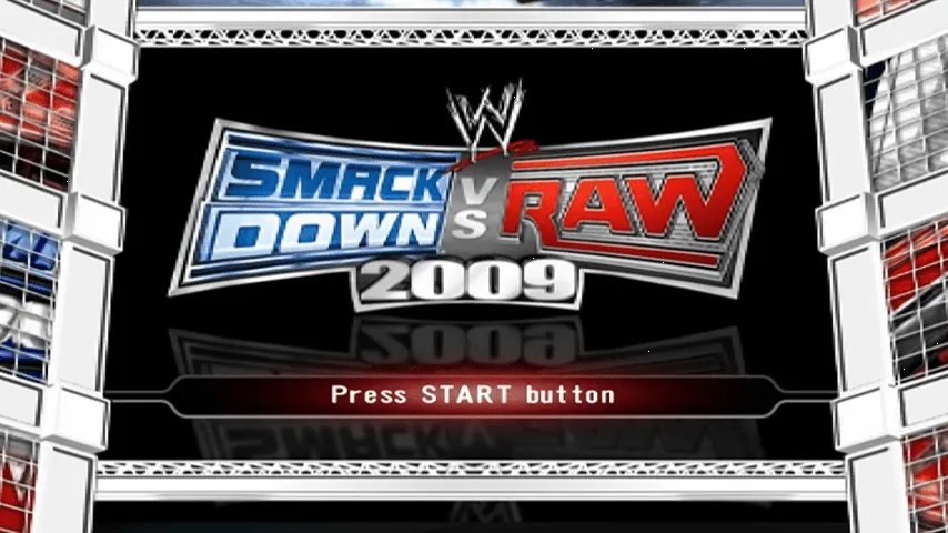 WWE SmackDown vs. Raw 2009 screenshot
