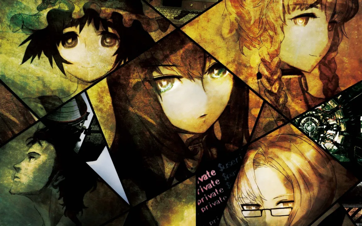 Backdrop artwork for Steins;Gate