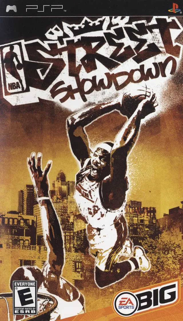 NBA Street Showdown box art