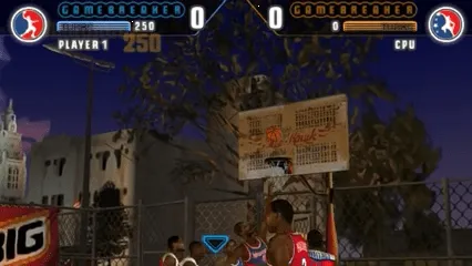 NBA Street Showdown screenshot