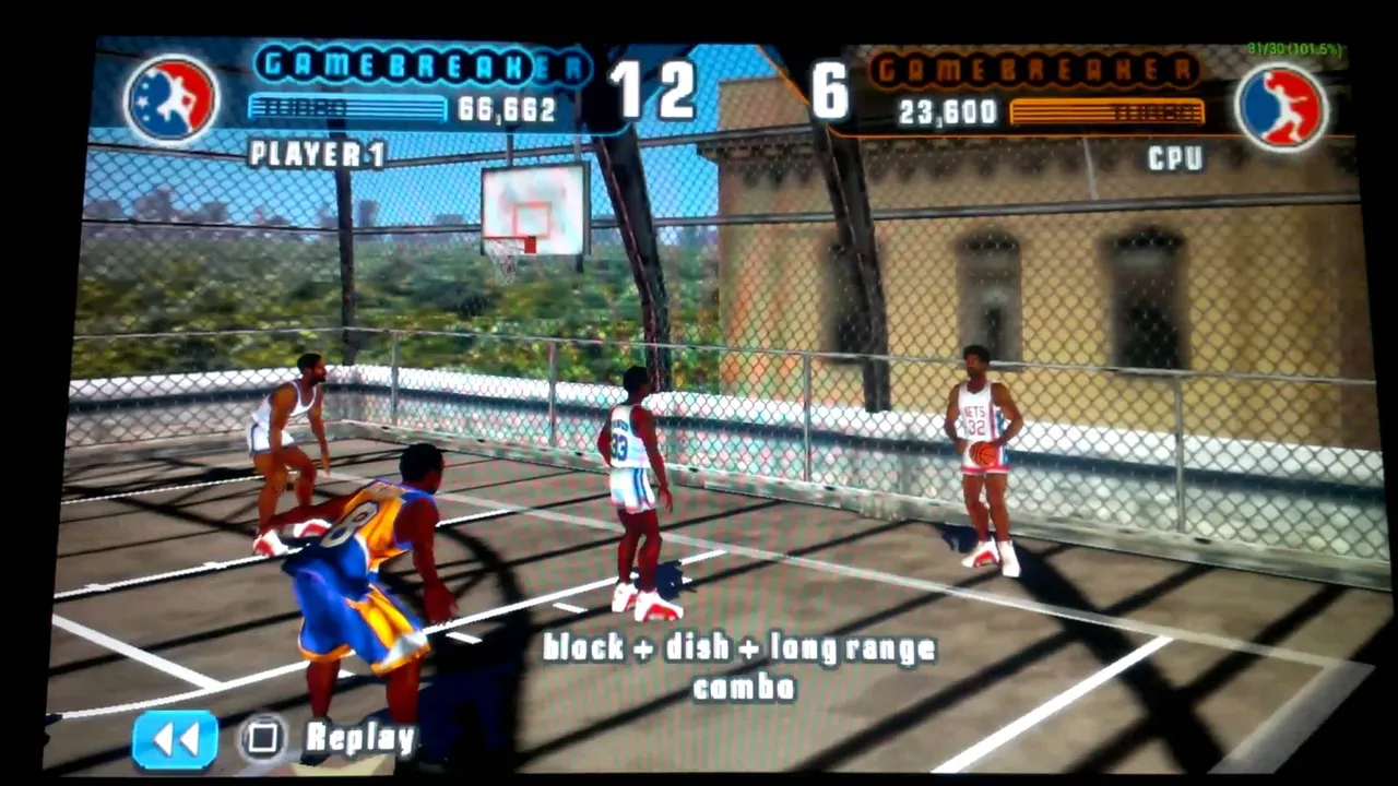 Backdrop artwork for NBA Street Showdown