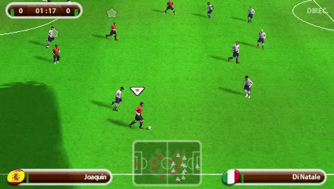 UEFA Euro 2008 screenshot