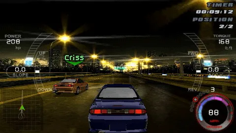 The Fast and the Furious screenshot