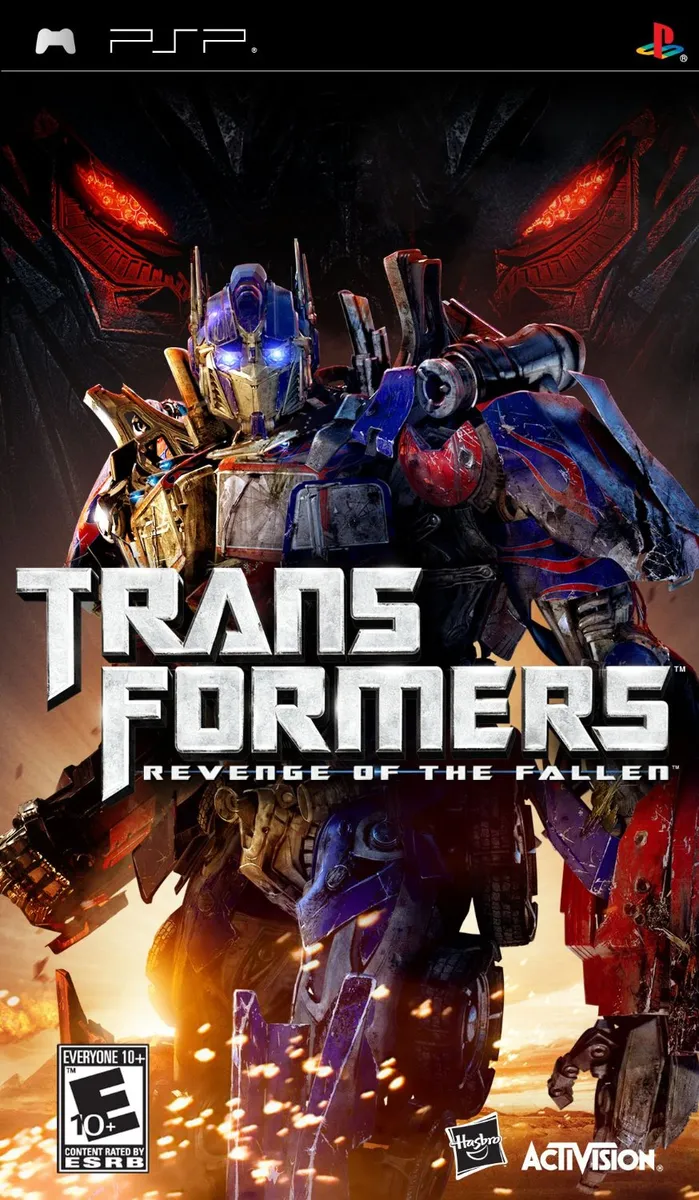 Transformers: Revenge of the Fallen box art