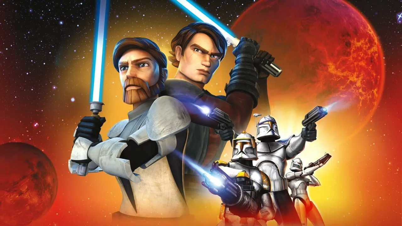 Backdrop artwork for Star Wars: The Clone Wars: Republic Heroes