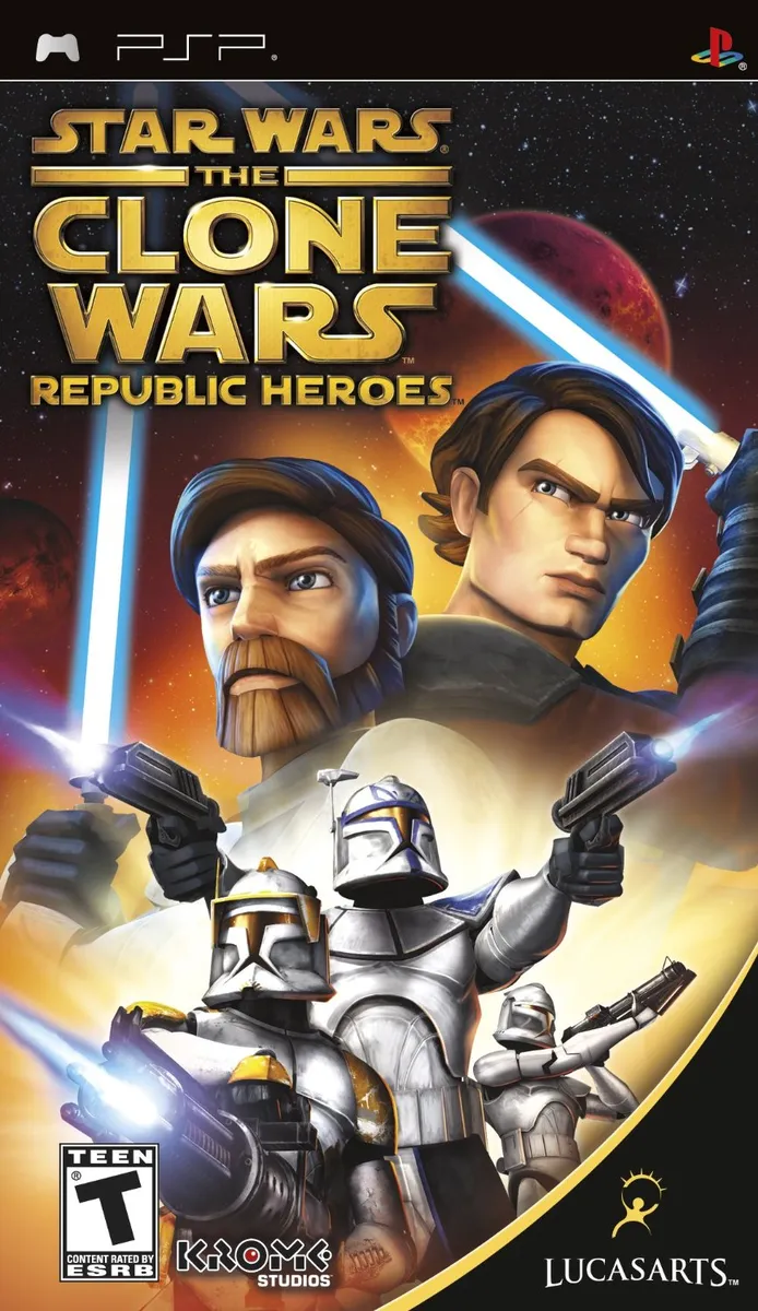 Star Wars: The Clone Wars: Republic Heroes box art