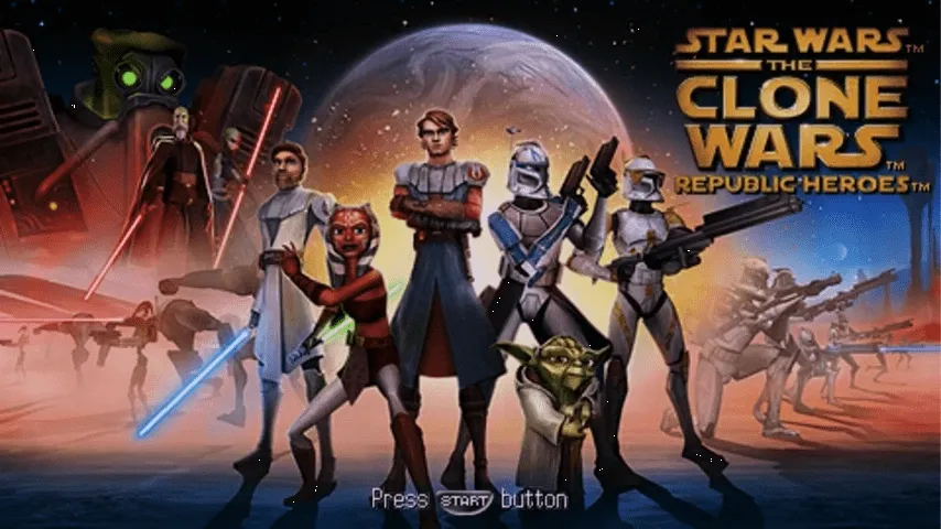 Star Wars: The Clone Wars: Republic Heroes screenshot