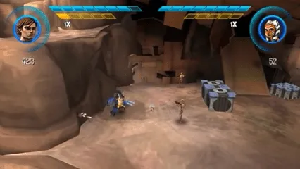 Star Wars: The Clone Wars: Republic Heroes screenshot