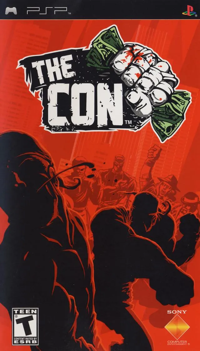 The Con box art