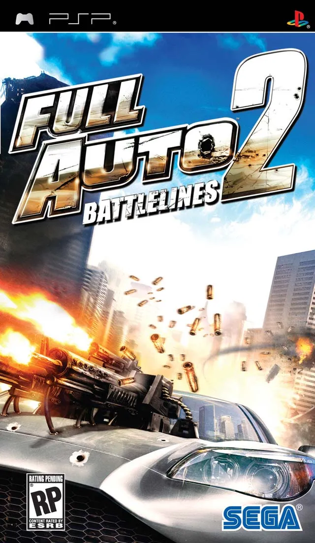 Full Auto 2: Battlelines box art