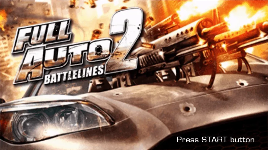 Full Auto 2: Battlelines screenshot
