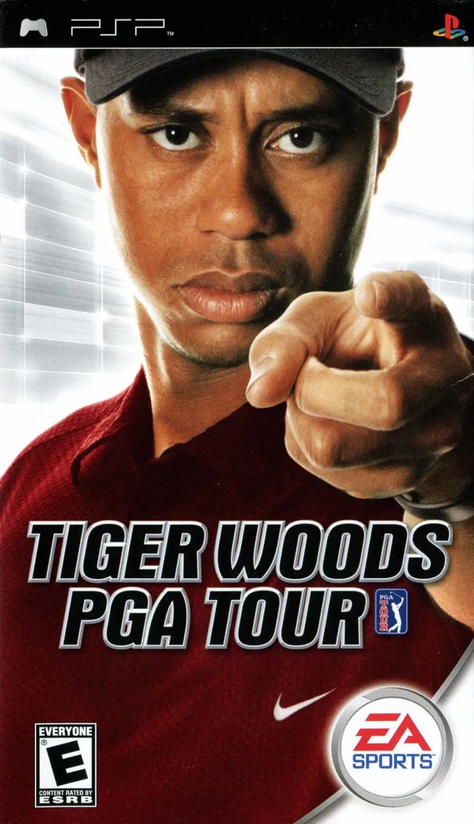 Tiger Woods PGA Tour box art