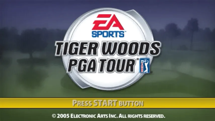 Tiger Woods PGA Tour screenshot