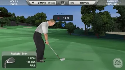 Backdrop artwork for Tiger Woods PGA Tour