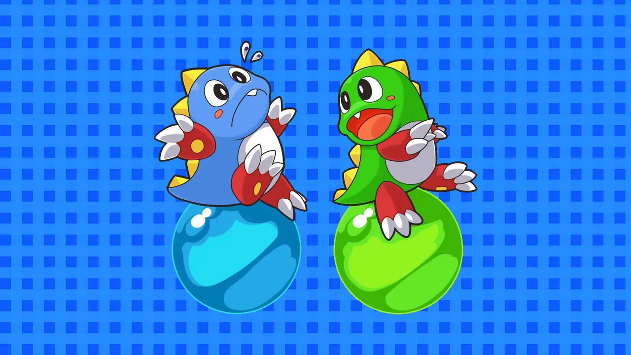 Backdrop artwork for Bust-a-Move Deluxe
