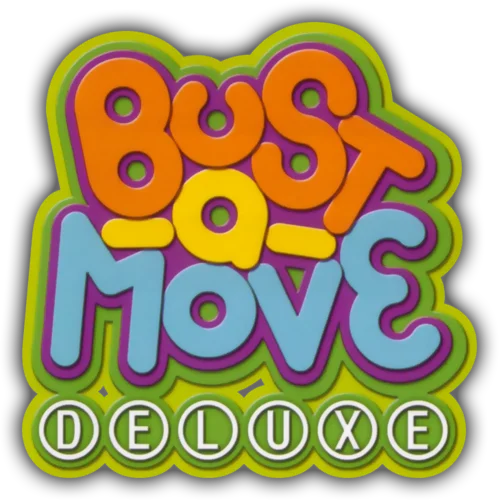 Bust-a-Move Deluxe logo