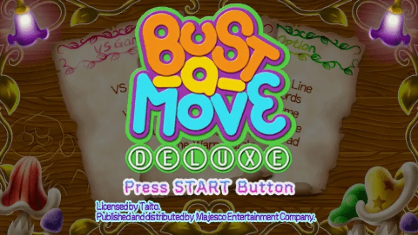 Bust-a-Move Deluxe screenshot