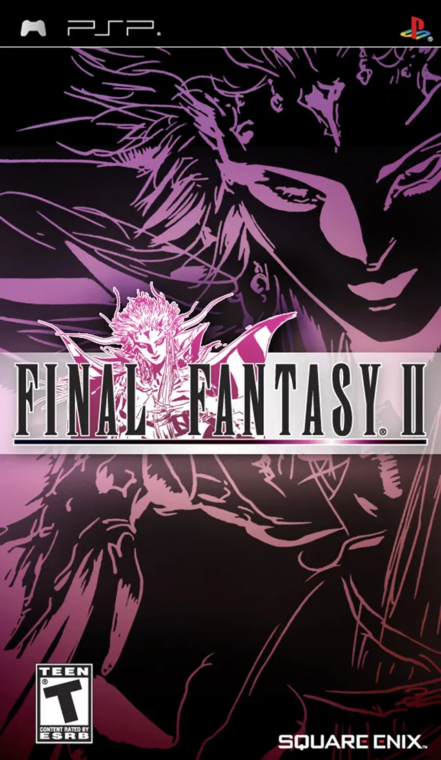 Final Fantasy II box art