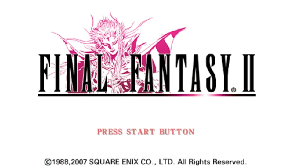 Final Fantasy II screenshot