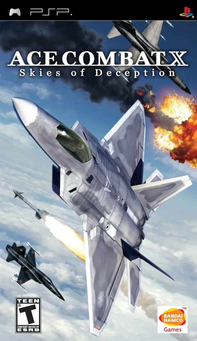 Ace Combat X: Skies of Deception box art