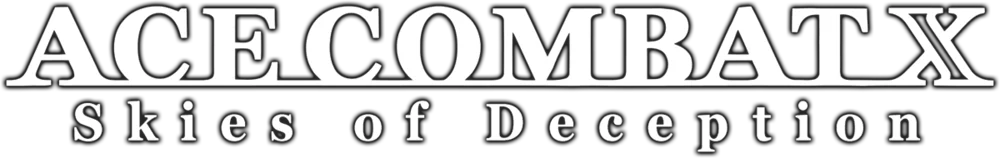 Ace Combat X: Skies of Deception logo