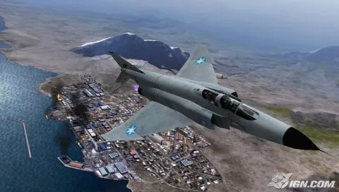 Ace Combat X: Skies of Deception screenshot