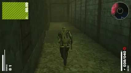 Metal Gear Solid: Portable Ops screenshot