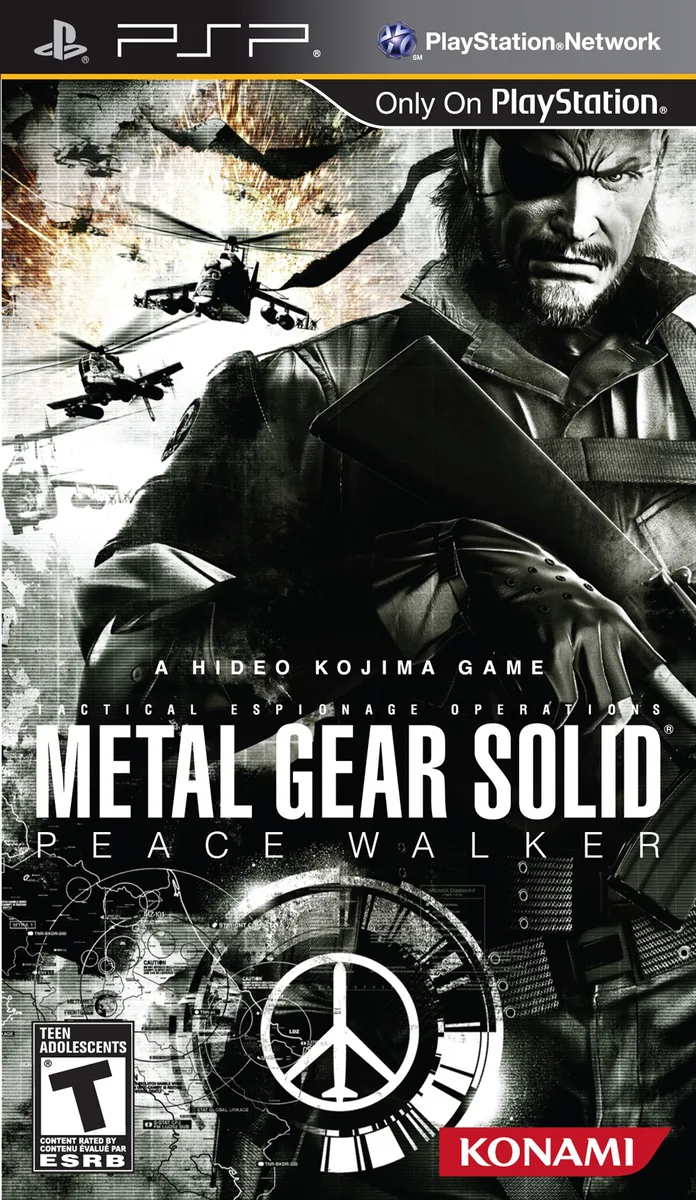 Metal Gear Solid: Peace Walker box art