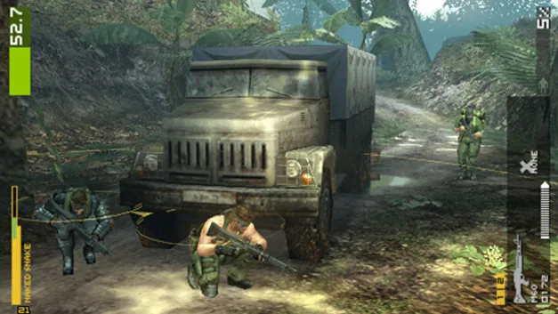 Metal Gear Solid: Peace Walker screenshot