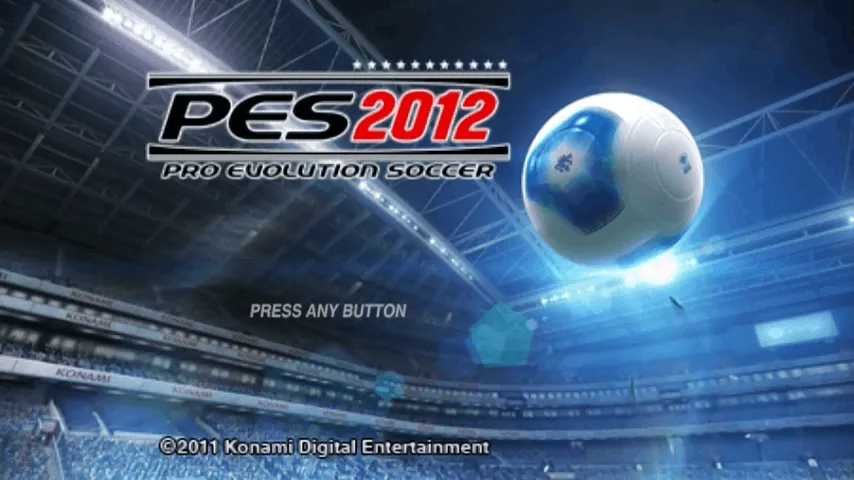 Pro Evolution Soccer 2012 screenshot