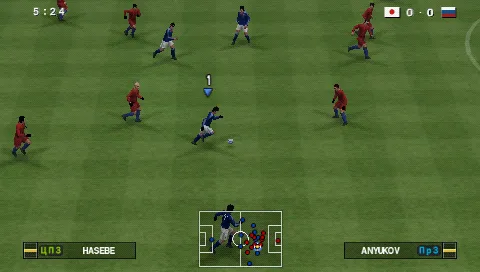 Backdrop artwork for Pro Evolution Soccer 2012