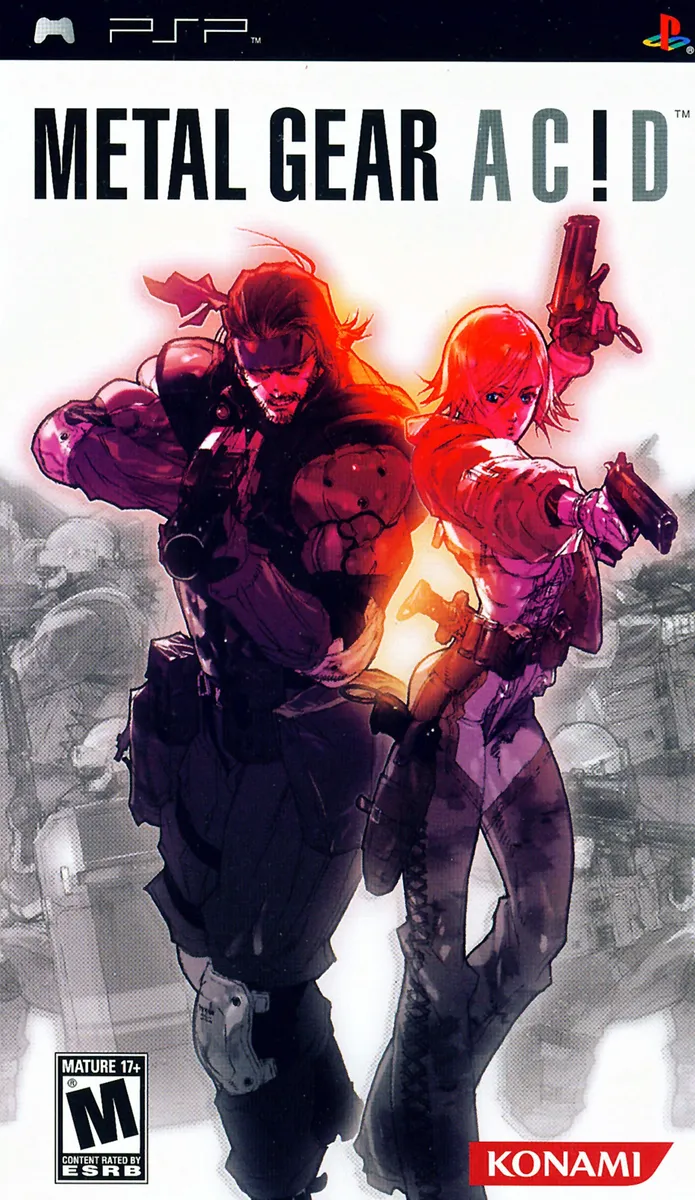 Metal Gear Ac!d box art